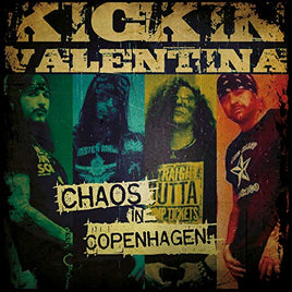 Kickin Valentina Chaos In Copenhagen - Vinyl