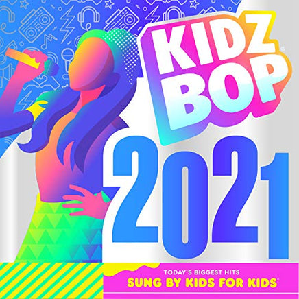 Kidz Bop Kids KIDZ BOP 2021 [LP] [Neon Green] - Vinyl