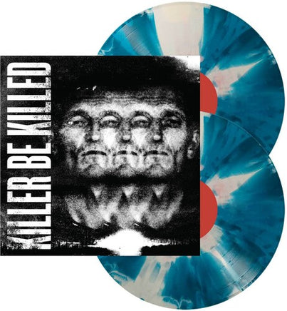 Killer Be Killed Killer be Killed (Blue & White Vinyl, Gatefold LP Jacket, Limited Edition) (2 LP) - Vinyl