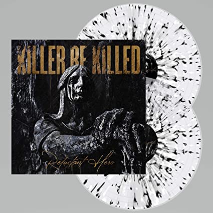 Killer Be Killed Reluctant Hero (Clear w/ Black & White Splatter) (Limited Edition)) (2 Lp's) - Vinyl