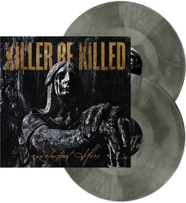 Killer Be Killed Reluctant Hero (Silver & Black Swirl) (Silver, Black, Gatefold LP Jacket) - Vinyl