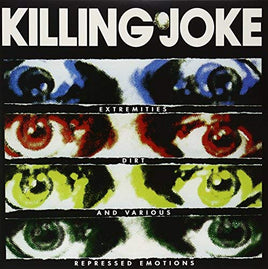 Killing Joke Extremities Dirt (Blue) [Vinyl] - Vinyl