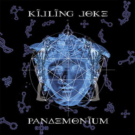 Killing Joke Pandemonium [Blue/Ultraclear 2 LP] - Vinyl