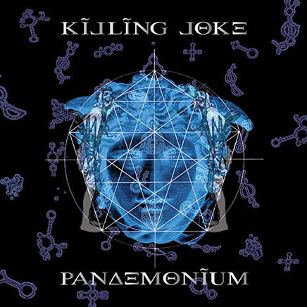 Killing Joke Pandemonium [Blue/Ultraclear 2 LP] - Vinyl