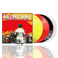 
              Killing Joke Singles Collection 1979 - 2012 [Yellow/Red/Black/Clear 4 LP] - Vinyl
            
