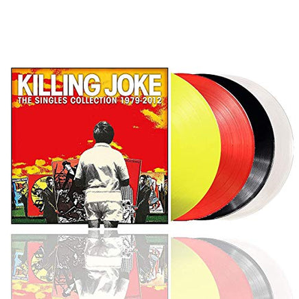 Killing Joke Singles Collection 1979 - 2012 [Yellow/Red/Black/Clear 4 LP] - Vinyl