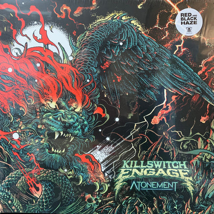 Killswitch Engage Atonement (Red & Black Haze Vinyl) - Vinyl