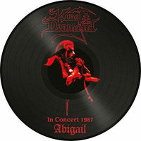 
              King Diamond In Concert 1987 Abigail Live (Picture Disc Vinyl LP, Limited Edition) - Vinyl
            