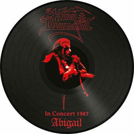 King Diamond In Concert 1987 Abigail Live (Picture Disc Vinyl LP, Limited Edition) - Vinyl