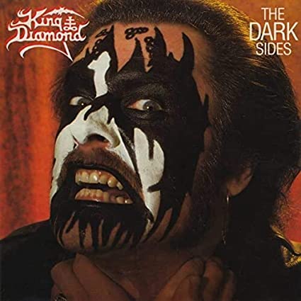 King Diamond The Dark Sides (Orange & White Marble Vinyl) (Orange, White, Indie Exclusive, Digital Download Card, Reissue) - Vinyl