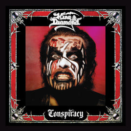 King Diamond Conspiracy (Limited Edition,Red & Black Vinyl, Digital Download Card) - Vinyl