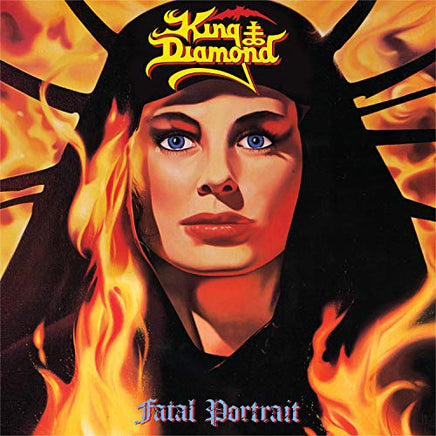 King Diamond Fatal Portait (Colored Vinyl, Limited Edition, Digital Download Card, Reissue) - Vinyl