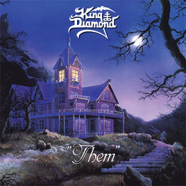 King Diamond Them (Limited Edition,Blue & Black Vinyl, Digital Download Card) - Vinyl