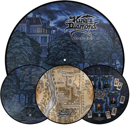 King Diamond Voodoo (Limited Edition, Double Picture Disc Vinyl) - Vinyl