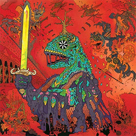 King Gizzard & The Lizard Wizard 12 Bar Bruise [LP][Green] - Vinyl