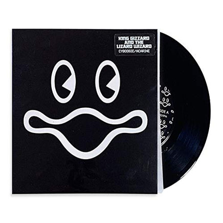 King Gizzard & The Lizard Wizard Cyboogie b/w Acarine - Vinyl