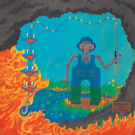 King Gizzard & The Lizard Wizard Fishing For Fishies [LP][Green] - Vinyl