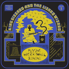 King Gizzard & The Lizard Wizard Flying Microtonal Banana (Colored Vinyl,Radioactive Yellow Vinyl) - Vinyl
