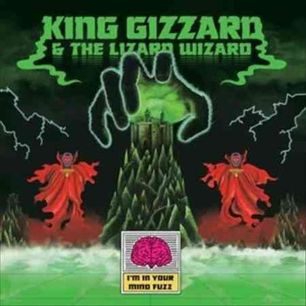 King Gizzard & The Lizard Wizard IM IN YOUR MIND FUZZ - Vinyl