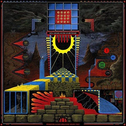 King Gizzard & The Lizard Wizard Polygondwanaland - Vinyl