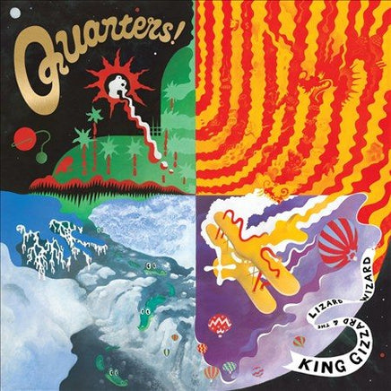 King Gizzard & The Lizard Wizard QUARTERS - Vinyl