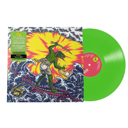 King Gizzard & The Lizard Wizard Teenage Gizzard (Monostereo Exclusive | 180 Gram Eco-Friendly Green / 100% Recyclable) - Vinyl