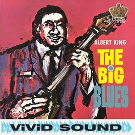 King,Albert The Big Blues (Red Vinyl) - Vinyl