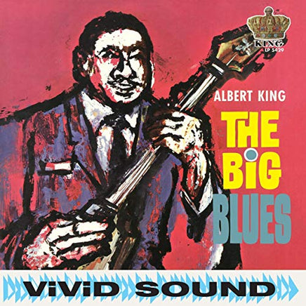 King,Albert The Big Blues (Red Vinyl) - Vinyl