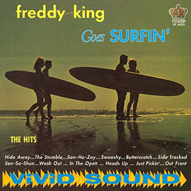 King,Freddy Freddy King Goes Surfin' (Blue Vinyl) - Vinyl
