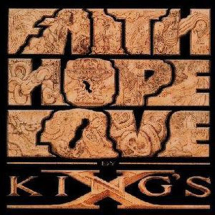 King's X (2LP) Faith Hope Love - Vinyl