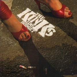 Kinks LOW BUDGET - Vinyl