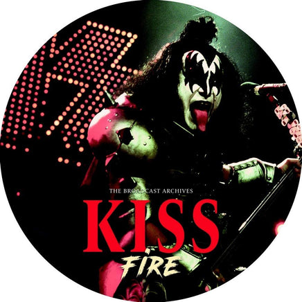 Kiss Fire/Broadcast Archives (Picture Disc) [Indie Exclusive] - Vinyl