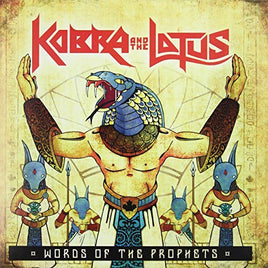 Kobra And The Lotus WORDS OF THE PROPHET - Vinyl