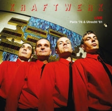 Kraftwerk Live In Paris 1976 & In Utrecht 1981[Import] - Vinyl
