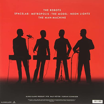 Kraftwerk The Man Machine (Limited Edition, Remastered) [Import] - Vinyl