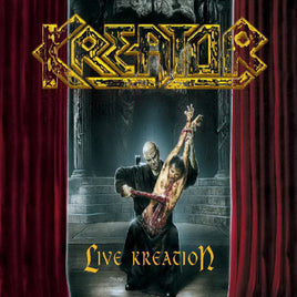 Kreator Live Kreation (Colored Vinyl, Yellow, 180 Gram Vinyl, With CD) (3 Lp's) - Vinyl