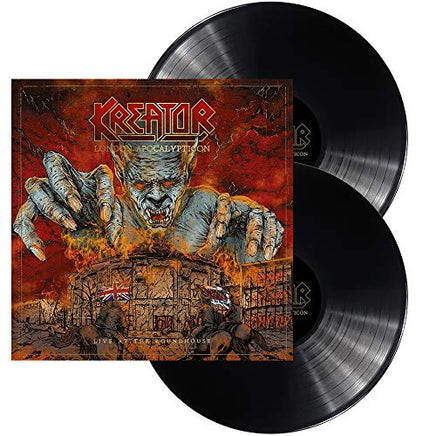 Kreator London Apocalypticon - Live (Black Vinyl; Import) [2LP] - Vinyl