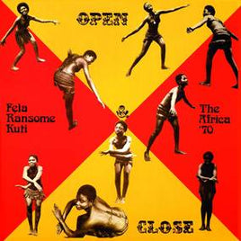 Kuti, Fela Open & Close (RED AND YELLOW VINYL) - Vinyl
