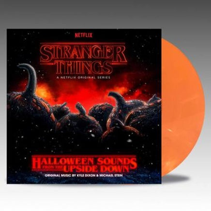 Kyle Dixon & Michael Stein Stranger Things: Halloween Sounds From The Upside Down "Pumpkin Orange Vinyl" - Vinyl
