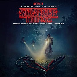 Kyle Dixon & Michael Stein Stranger Things: Season 1 (Volume 2) (Colored Vinyl, Blue, Collector's Edition) - Vinyl