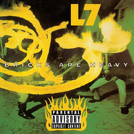 L7 Bricks Are Heavy - Vinyl