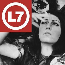 L7 The Beauty Process - Triple Platinum (25th Anniversary Platinum Vinyl Edition) - Vinyl