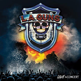 L.A. Guns Live In Concert (Colored Vinyl, Red, Limited Edition) - Vinyl