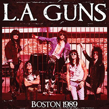 L.A. Guns BOSTON 1989 - Vinyl