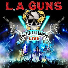 L.A. Guns Cocked & Loaded Live (Colored Vinyl, Red, Limited Edition) - Vinyl