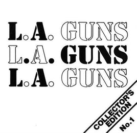L.A. Guns Collector's Edition No. 1 - Vinyl