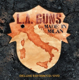 L.A. Guns Made In Milan - Vinyl