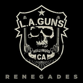 L.A. Guns Renegades (Limited Edition, White Vinyl) - Vinyl