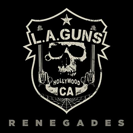L.A. Guns Renegades (Limited Edition, White Vinyl) - Vinyl