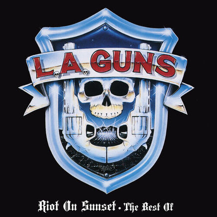 L.A. Guns Riot On Sunset: The Best Of (Colored Vinyl, Purple, Gatefold LP Jacket) - Vinyl